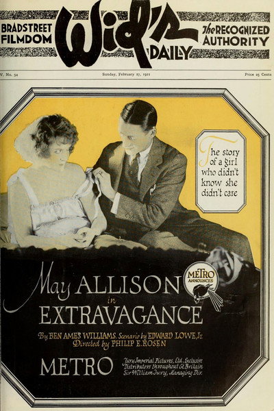 Póster de Extravagance