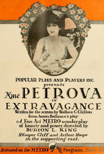 Póster de Extravagance