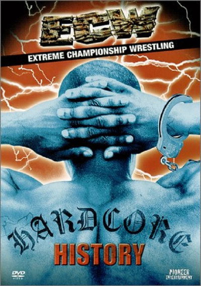 Póster de Extreme Championship Wrestling: Hardcore History