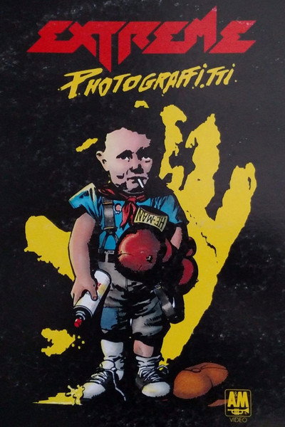 Póster de Extreme: Photograffitti