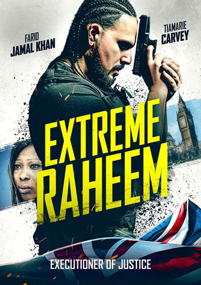 Póster de Extreme Raheem