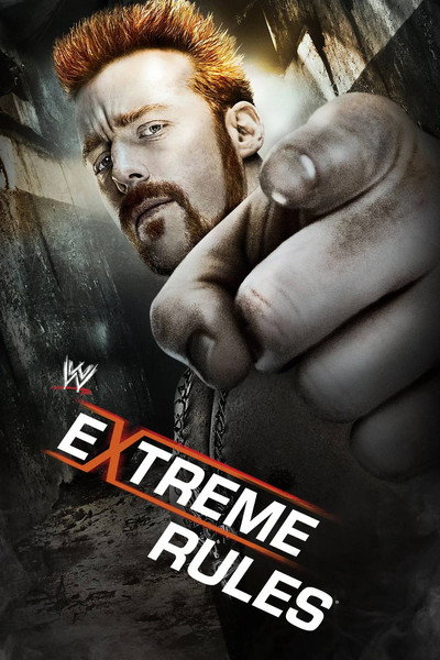 Póster de Extreme Rules