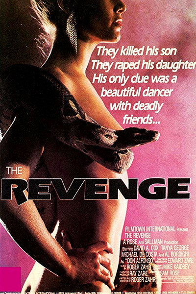 Póster de Extreme Vengeance