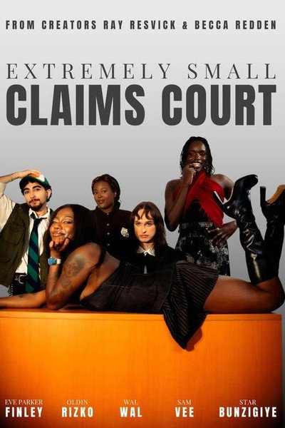 Póster de Extremely Small Claims Court