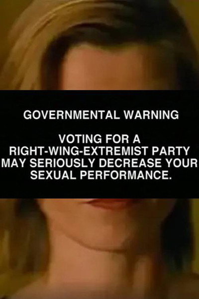 Póster de Extremism Breaks My Balls