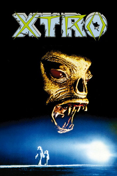Póster de Extro, el extraterrestre