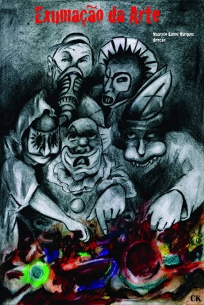 Póster de Exumação da Arte