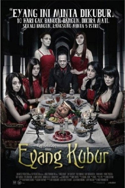 Póster de Eyang Kubur