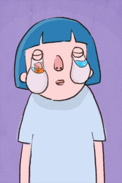 Póster de Eye Bags