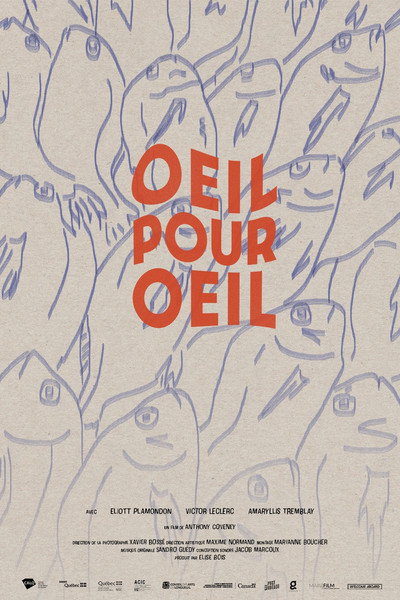 Póster de Eye for an Eye