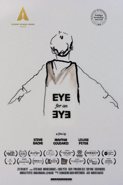 Póster de Eye for an Eye