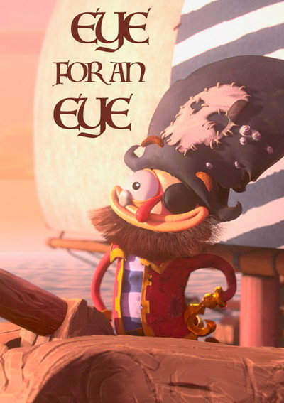 Póster de Eye for an Eye