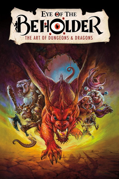 Póster de Eye of the Beholder: The Art of Dungeons & Dragons