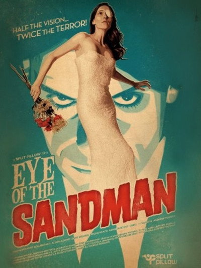 Póster de Eye of the Sandman