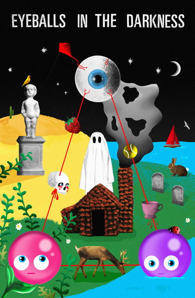 Póster de Eyeballs in the Darkness