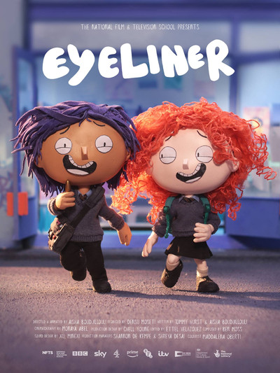Póster de Eyeliner