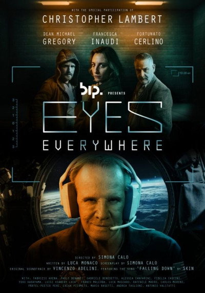 Póster de Eyes Everywhere
