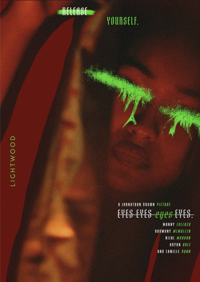 Póster de Eyes Eyes Eyes Eyes
