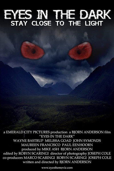Póster de Eyes in the Dark