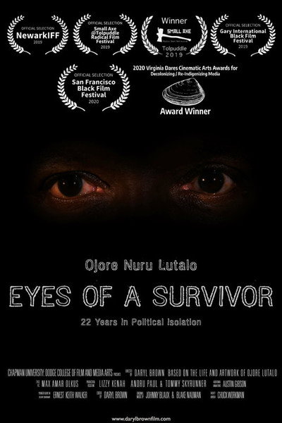 Póster de Eyes of a Survivor