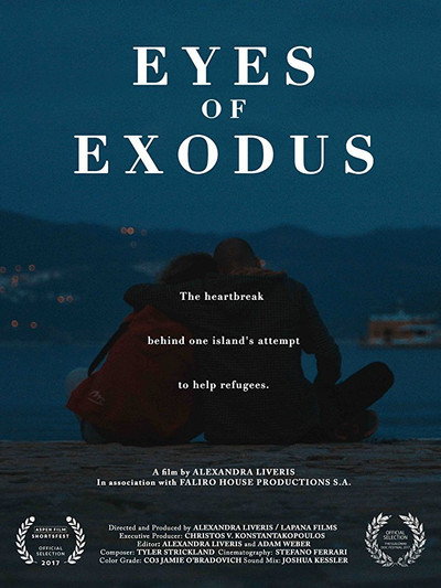 Póster de Eyes of Exodus