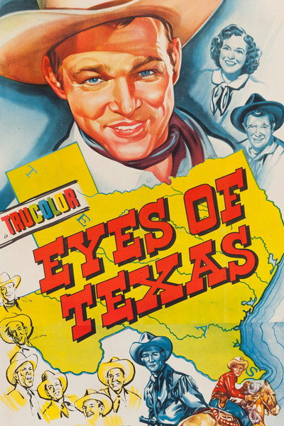 Póster de Eyes of Texas