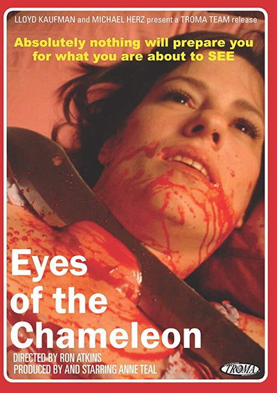 Póster de Eyes of the Chameleon
