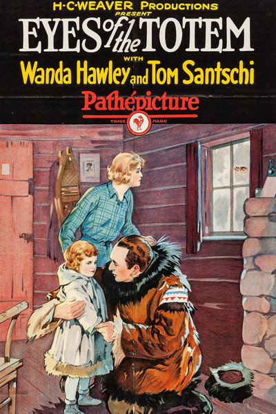 Póster de Eyes of the Totem