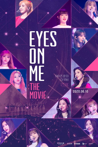 Póster de Eyes On Me: The Movie