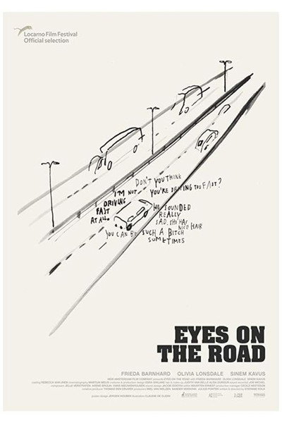 Póster de Eyes on the Road