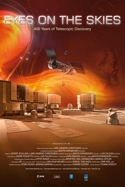 Póster de Eyes on the Skies
