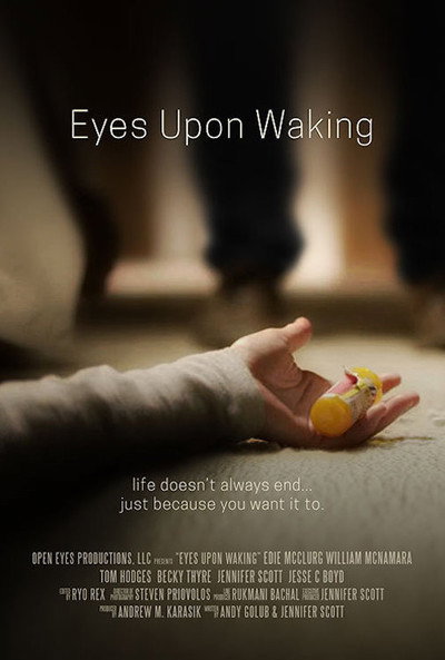 Póster de Eyes Upon Waking