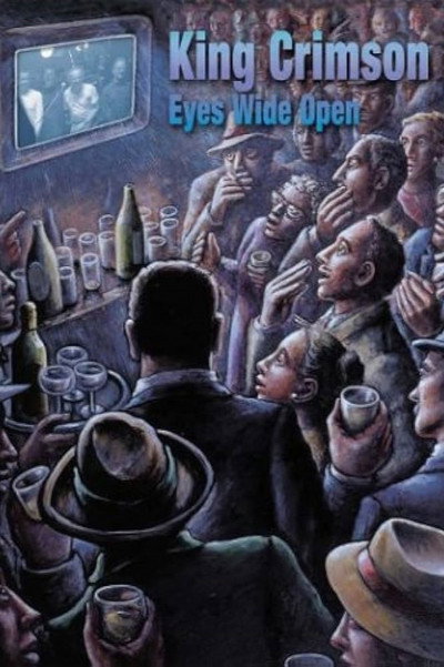 Póster de Eyes Wide Open
