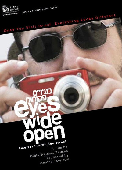 Póster de Eyes Wide Open
