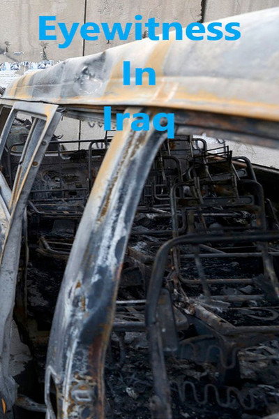 Póster de Eyewitness in Iraq