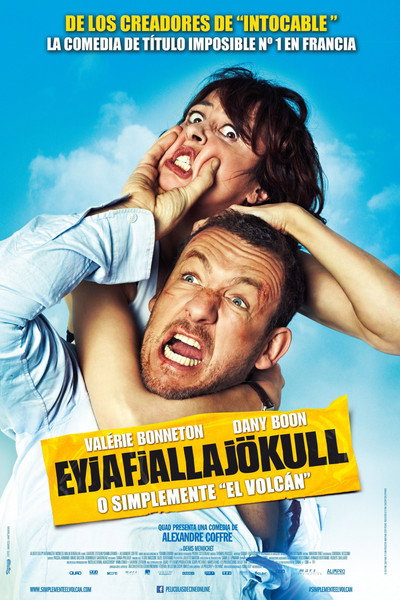 Póster de Eyjafjallajökull o simplemente El Volcán