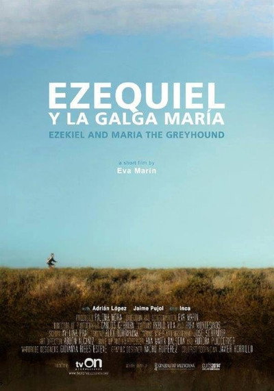 Póster de Ezequiel y la galga María