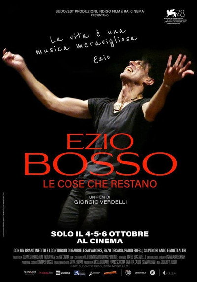 Póster de Ezio Bosso: Le cose che restano