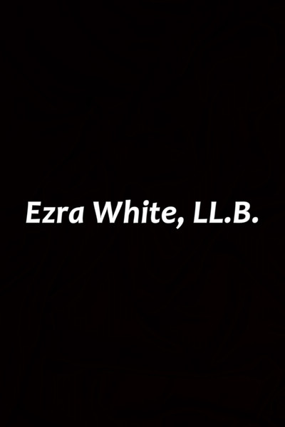 Póster de Ezra White, LL.B.