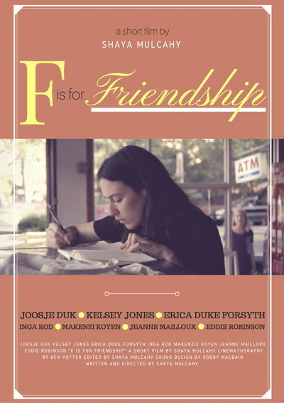 Póster de F is for Friendship
