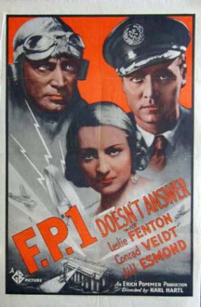Póster de F. P. 1 Doesn't Answer