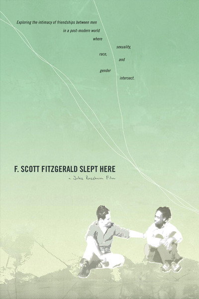 Póster de F. Scott Fitzgerald Slept Here