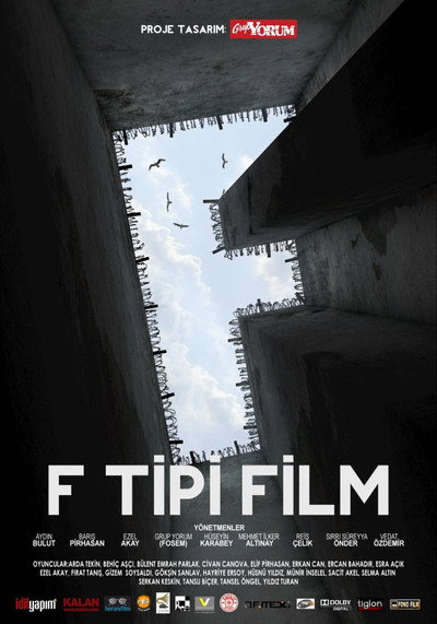 Póster de F Tipi Film