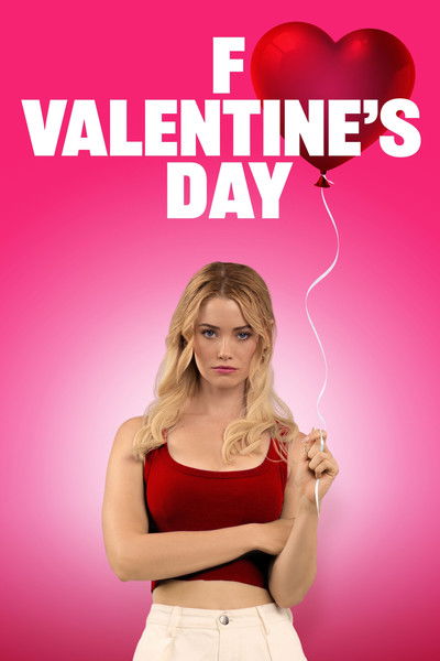 Póster de F Valentines Day