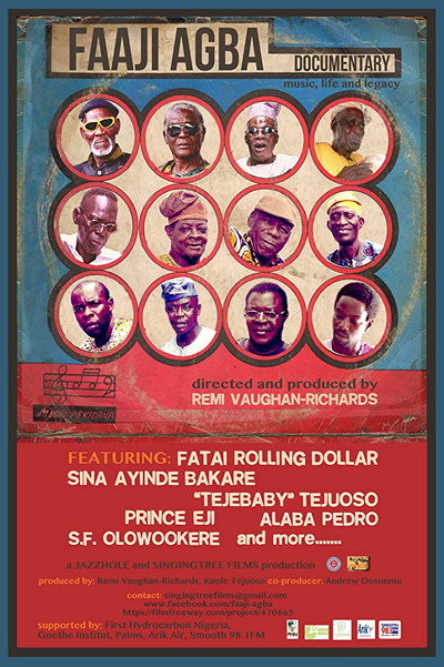 Póster de Faaji Agba