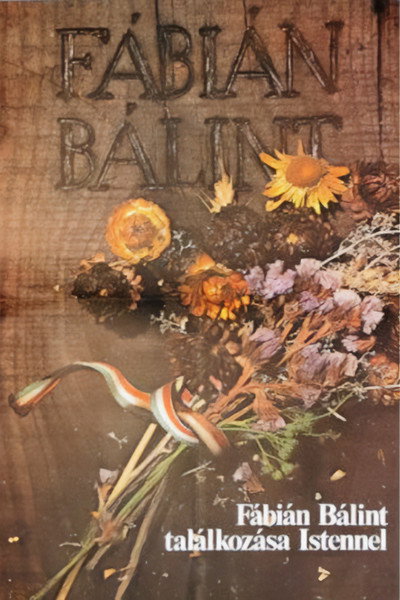 Póster de Fábián Bálint találkozása Istennel