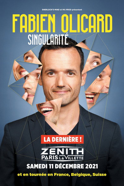 Póster de Fabien Olicard - Singularité
