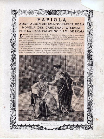 Póster de Fabiola