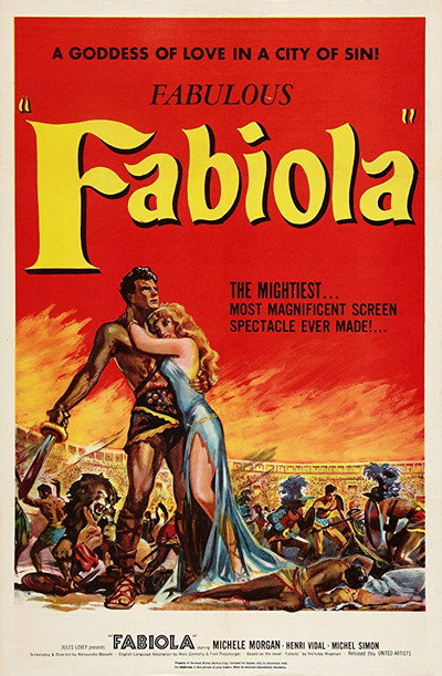 Póster de Fabiola