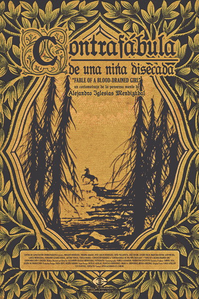 Póster de Fable of a Blood-Drained Girl